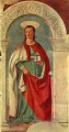 Saint Mary Magdalen Italian Renaissance humanism Piero della Francesca
